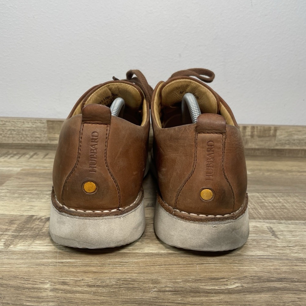Samuel Hubbard Hubbard Free Tan Leather Oxford Sneakers Mens 11.5 M Vibram - Picture 4 of 8